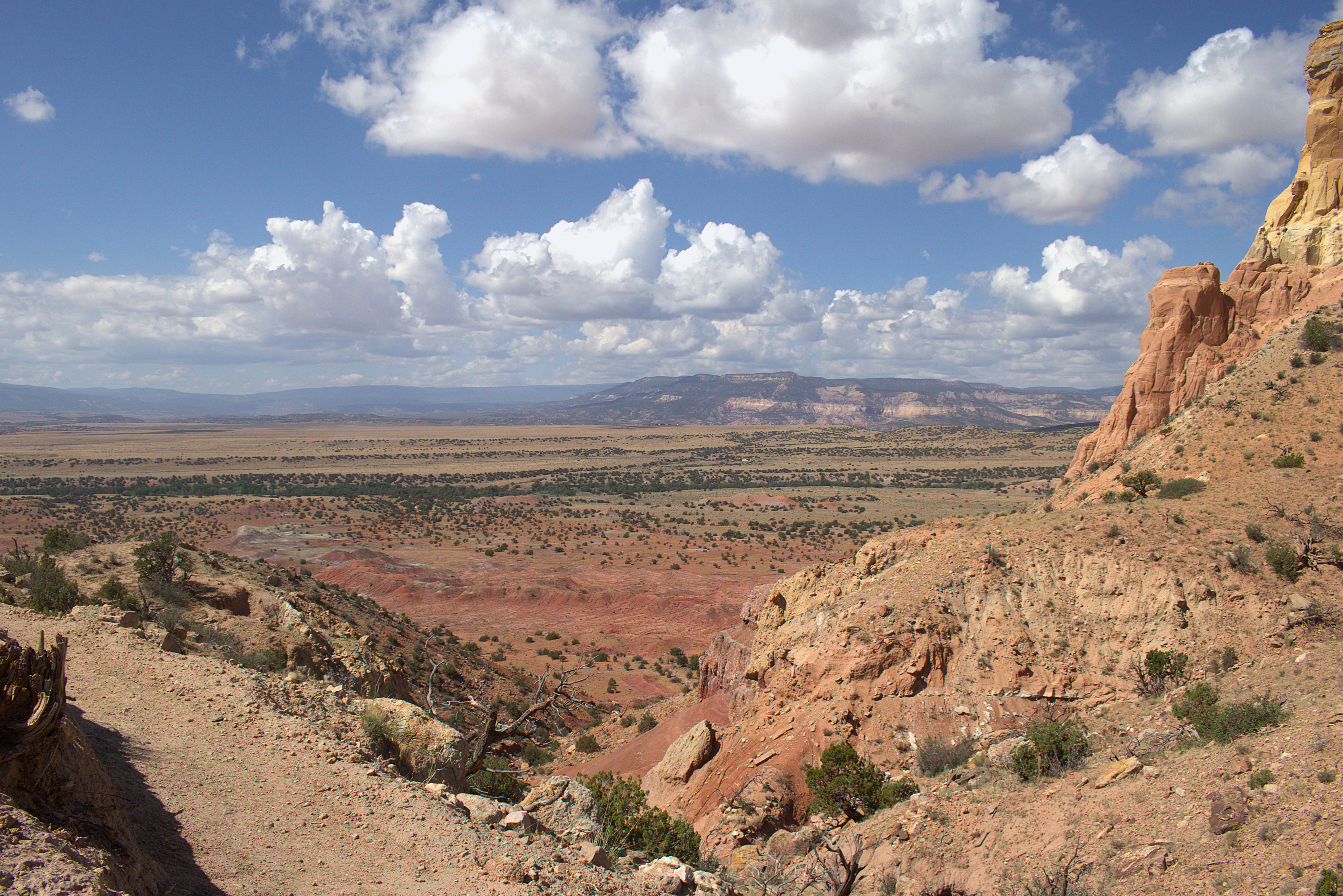 Ghost Ranch View